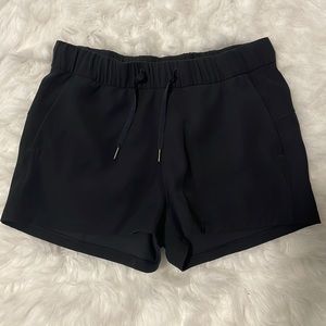 Black lululemon shorts